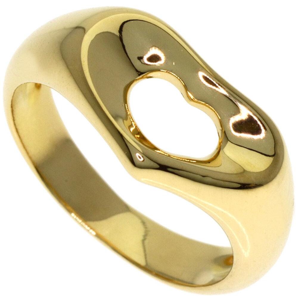 TIFFANY Authentic 18k Gold Heart Ring